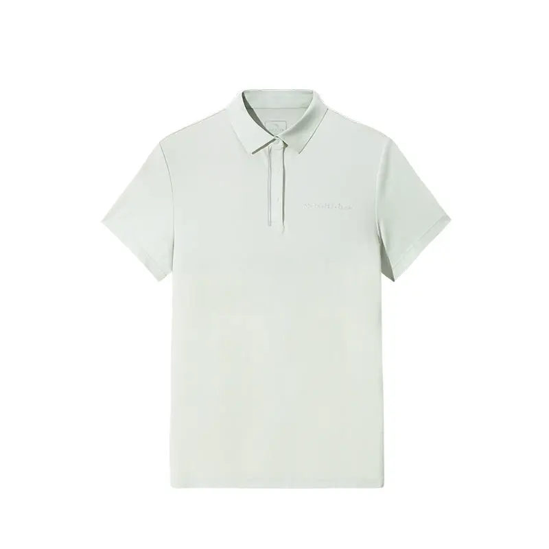 

ANTA Футболка поло для разнообразных тренировок женская Wu Water Green