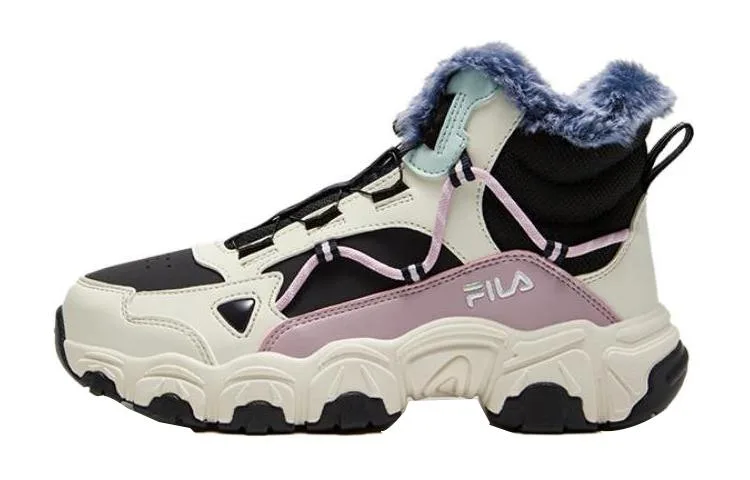 FILA KIDS Удобные дышащие низкие кроссовки для детей и подростков Legend Blue Light Purple