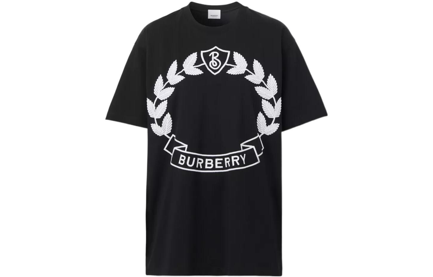 

Женская футболка Burberry, цвет Black
