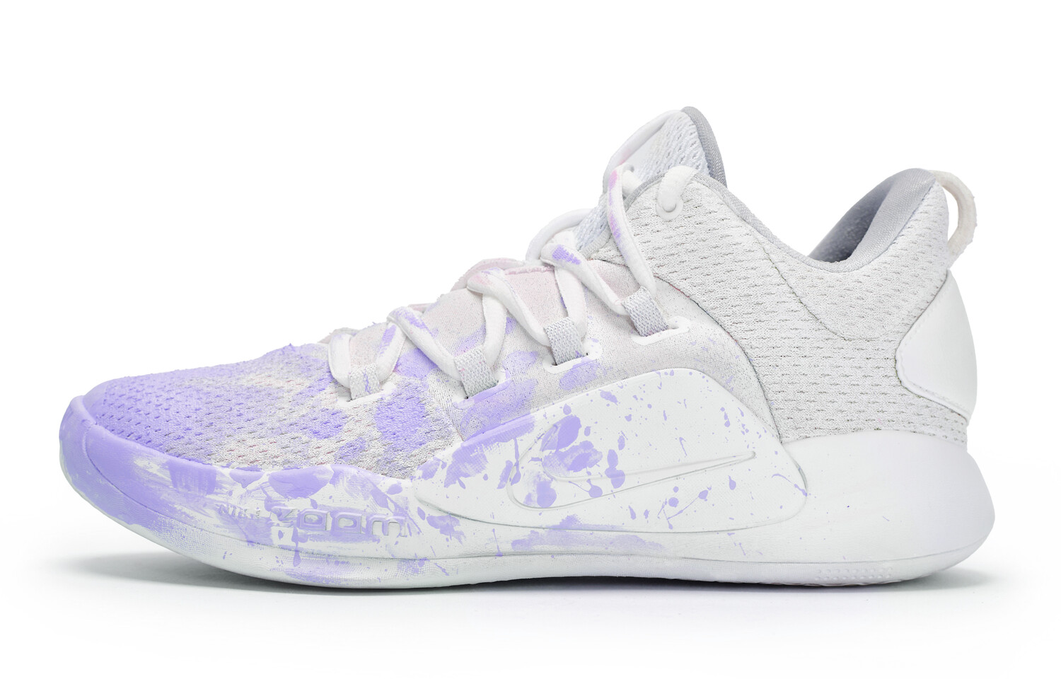 

Баскетбольные кроссовки Hyperdunk 10 мужские с низким верхом фиолетовые Nike