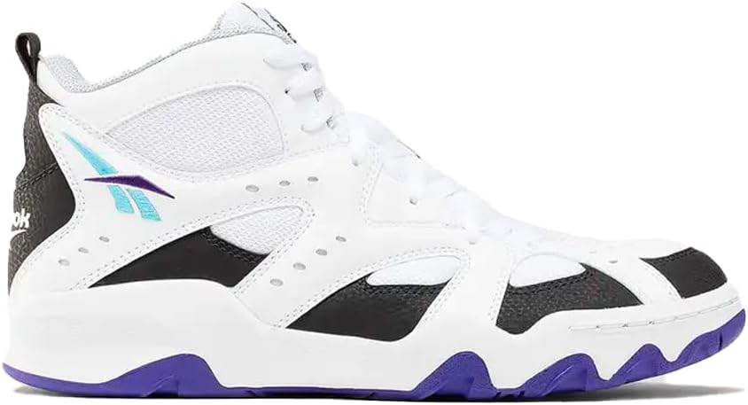 Кроссовки Reebok Unisex-Adult ATR Decimator, Ftwwht Nghblk Ultpur — фото 2