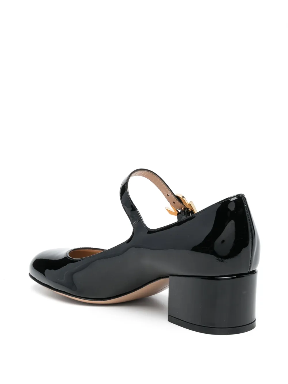 Туфли Mary Ribbon 45 Gianvito Rossi, черный — фото 3