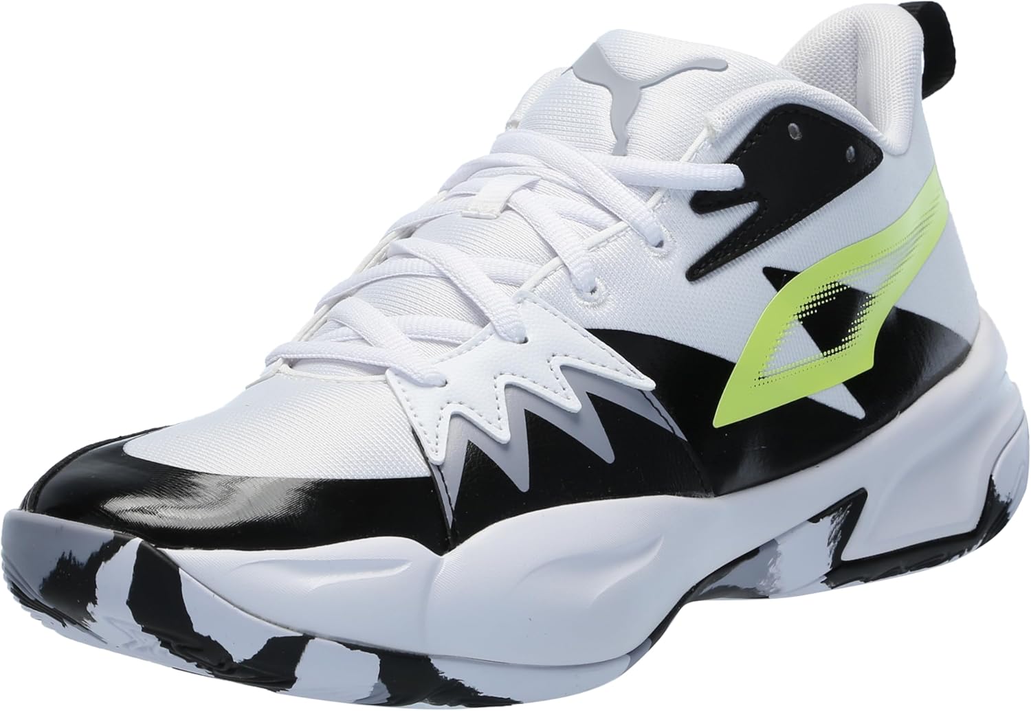 

Мужские баскетбольные кроссовки Puma Genetics, белый