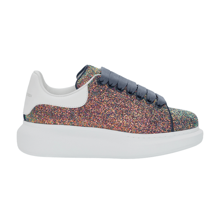 Кроссовки Alexander McQueen Wmns Oversized Sneaker 'Grey Petrol', серый