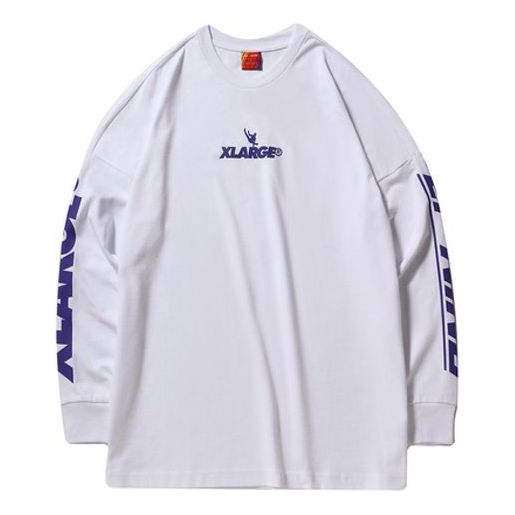 

Свитер Li-Ning x XLARGE Crossover Logo Printing Pullover 'White', белый