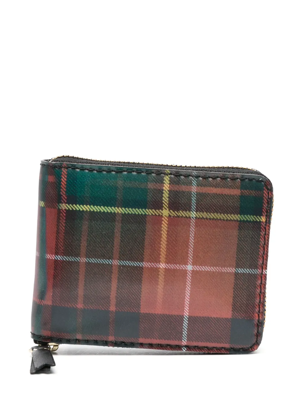 

Кошелек CDG Lenticular с голографическим эффектом Comme Des Garçons Wallet, красный