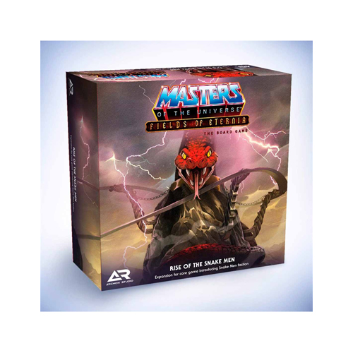 

Настольная игра Masters Of The Universe Fields Of Eternia – Rise Of The Snake Men