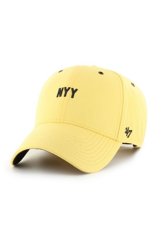 

Брендовая кепка 47 47brand, желтый