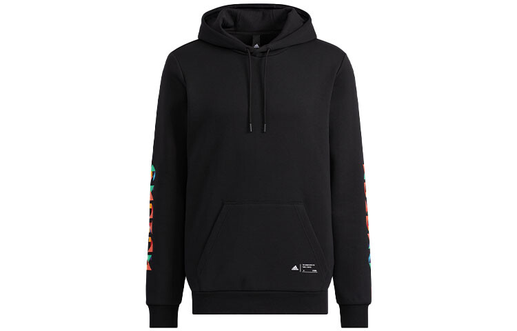 

Толстовка мужская черная Adidas, черный