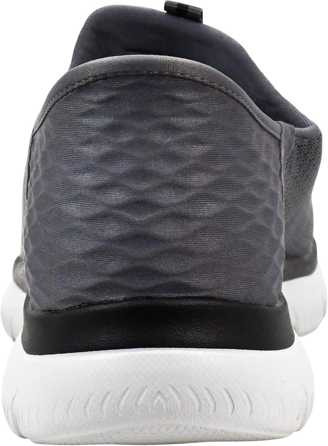 Кроссовки мужские Skechers, Charcoal/Orange — фото 3