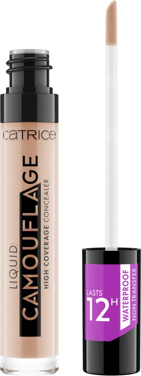

Консилер жидкий High Coverage Водостойкий 007 Natural Rose 5 мл Catrice