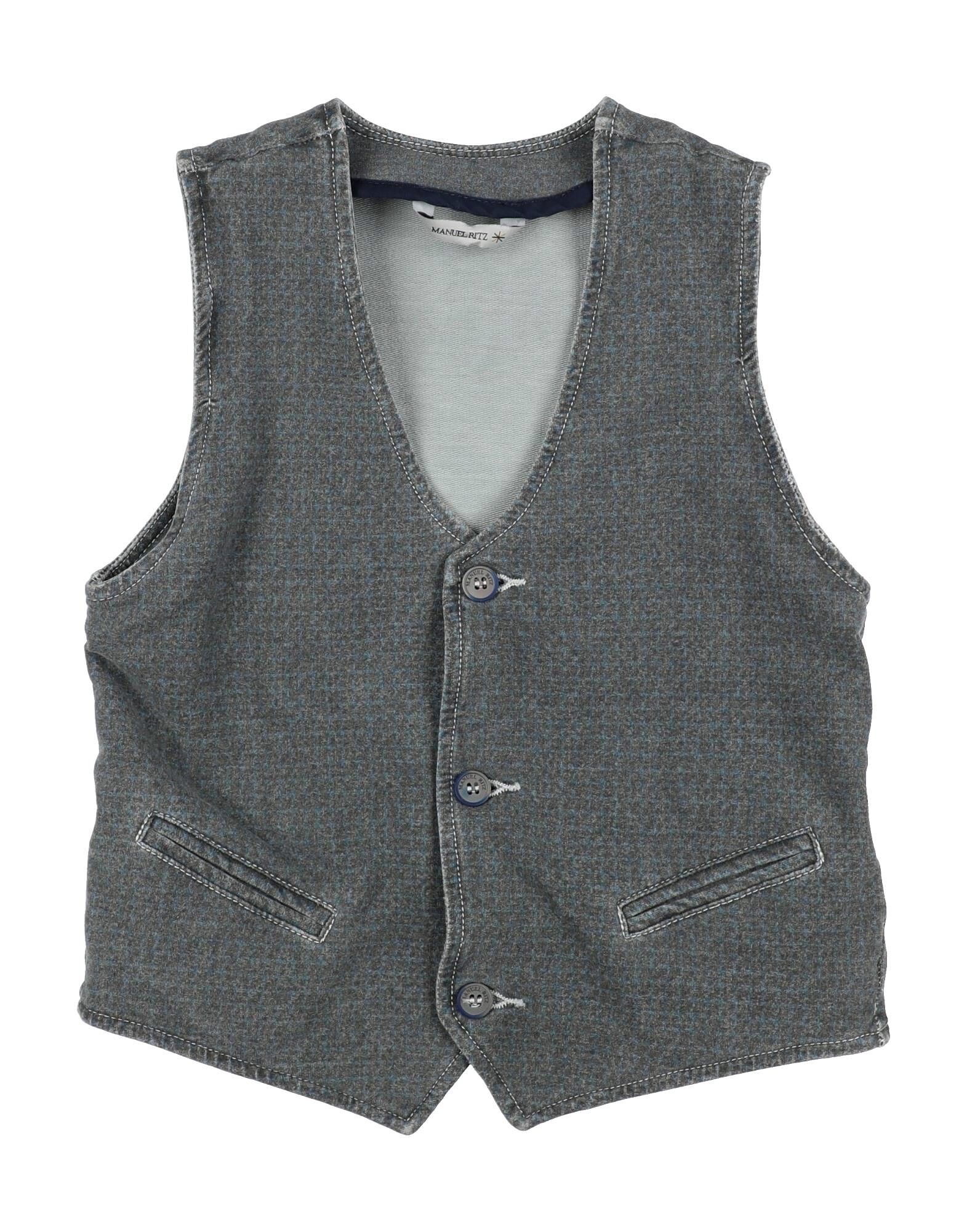 

Жилет для мальчиков Manuel Ritz, свинцовый