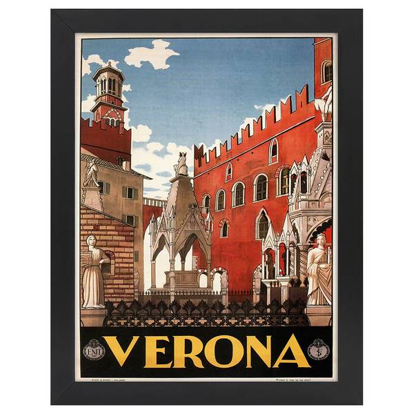 

Рамка для фотографий LegendArte Poster Verona, черный