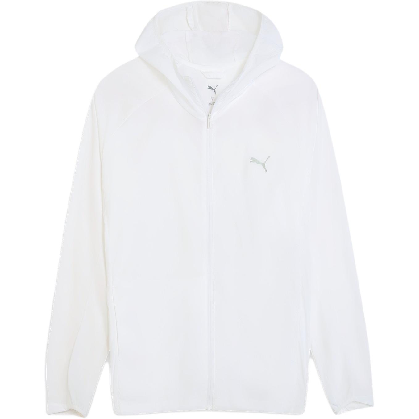 

PUMA Тканевая куртка мужская белая, White