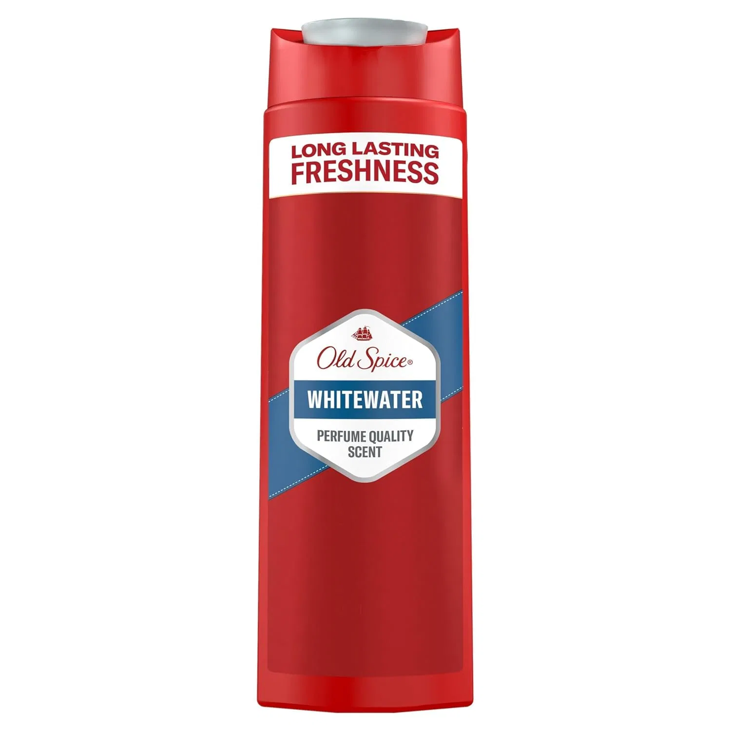 Мужской гель для душа 3-в-1 Old Spice Whitewater, 400 мл Old Spice, Red