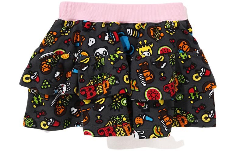 

Детская юбка A Bathing Ape, серый