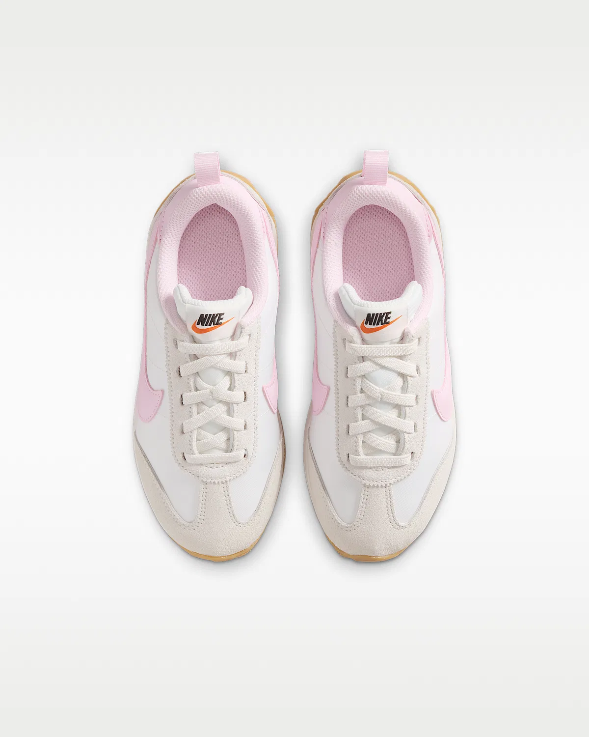 Детские кроссовки Nike Pacific, Sail/Gum Light Brown/Safety Orange/Pink Foam — фото 4