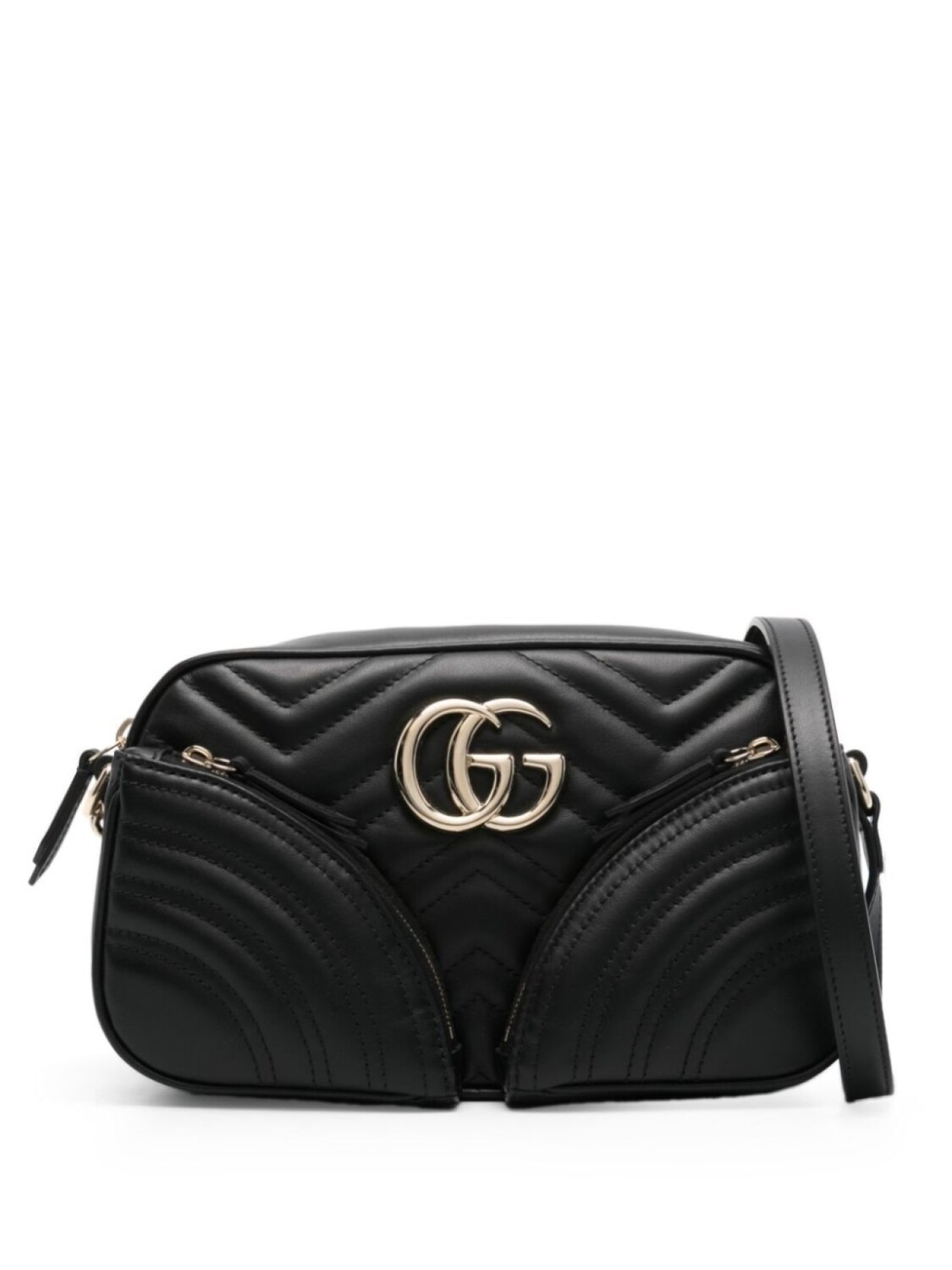 

Маленькая сумка Gucci GG Marmont, черный