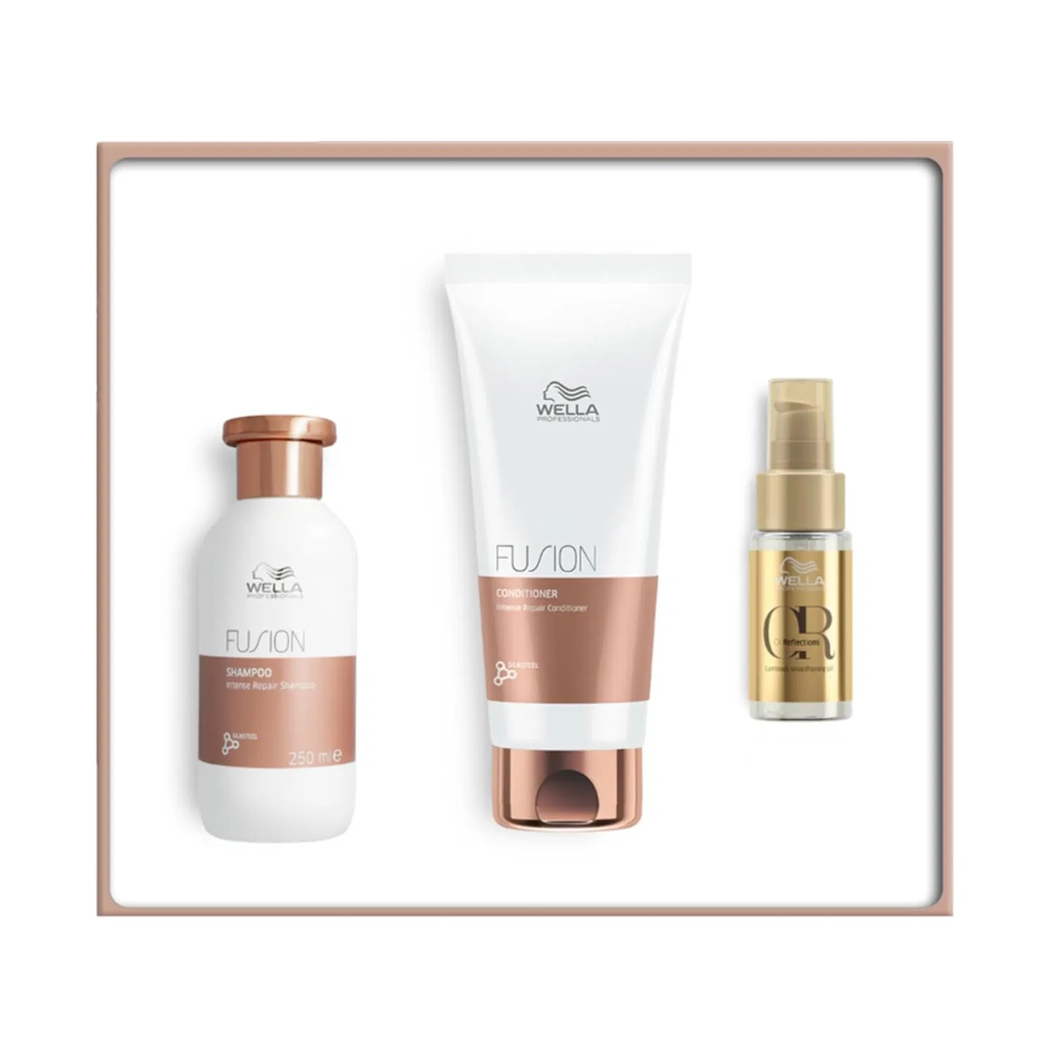 Подарочный набор для восстановления волос «Fusion Intense Repair» от Wella Professionals Wella Professionals — фото 2