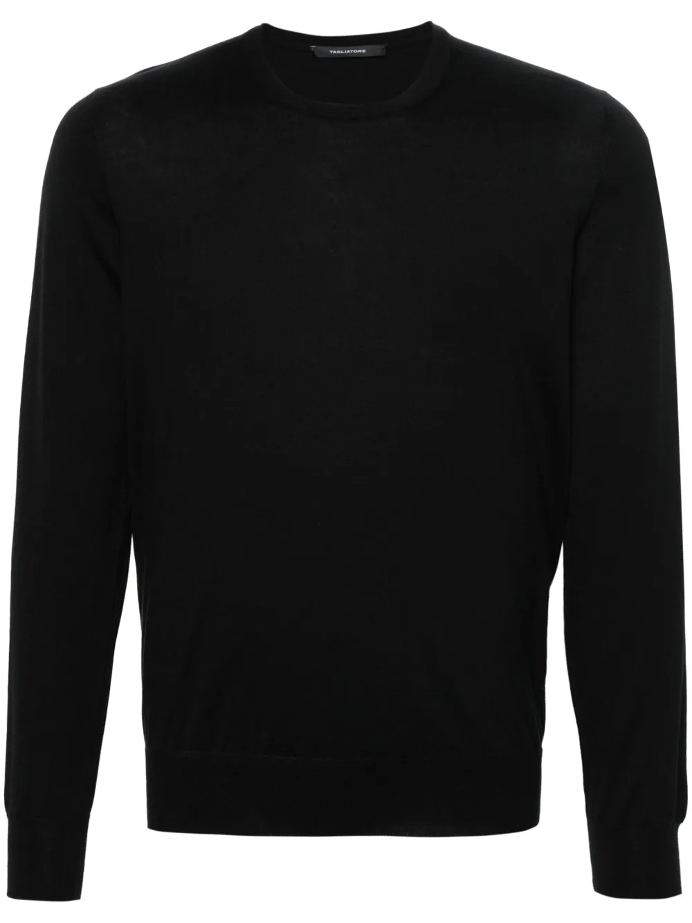 

Джемпер Gray тонкой вязки TAGLIATORE, черный