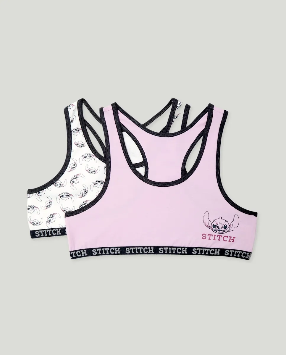 

Набор из двух бесшовных детских шорт-трусиков Cotton Juice, мультиколор