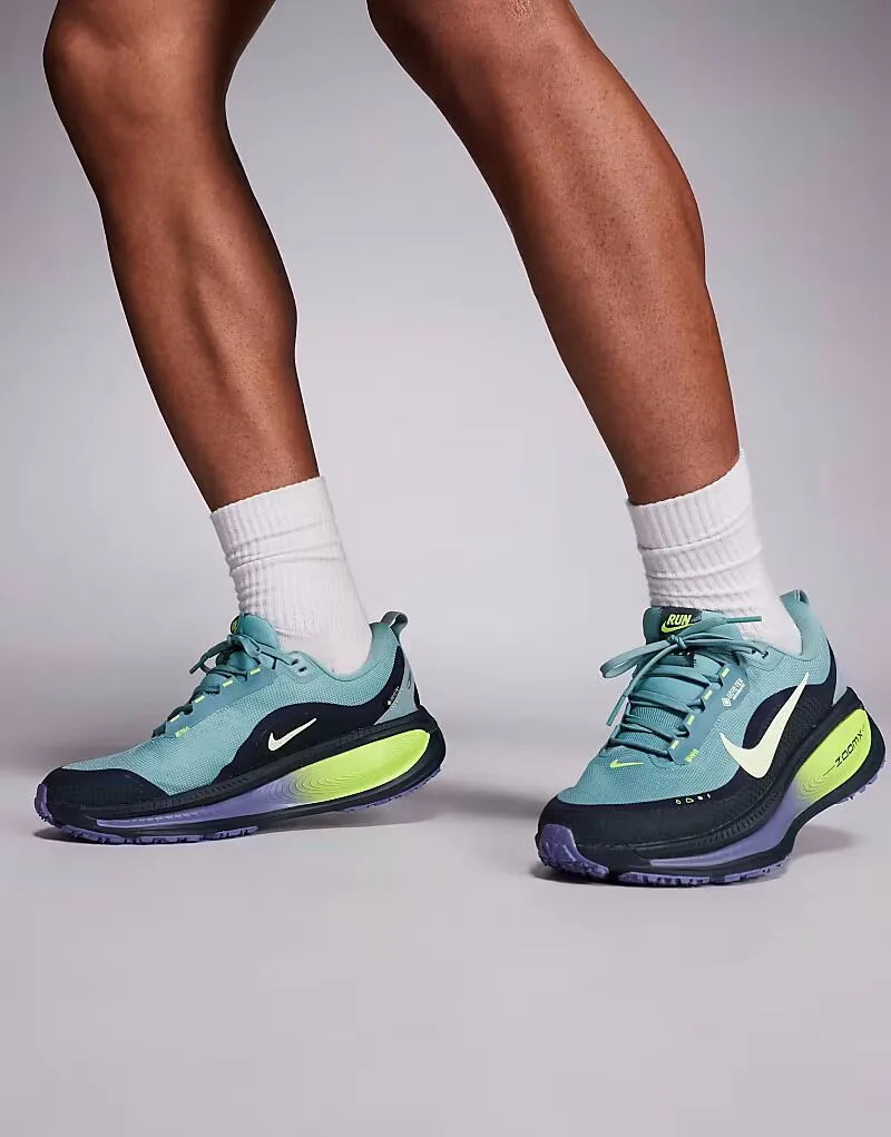 Кроссовки Nike Running Vomero 18 GORE-TEX зеленого цвета — фото 3