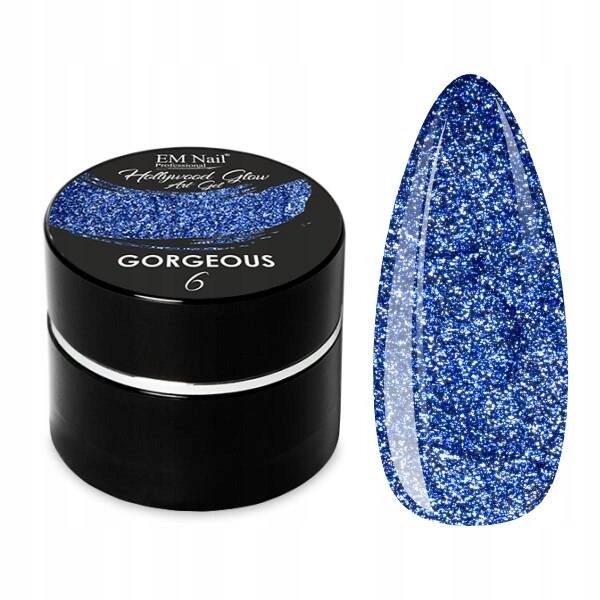 

EM Nail Hollywood Glow Art Gel № 6 Великолепный SADOX