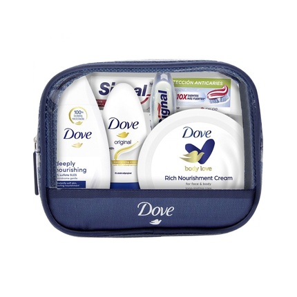 

Дорожный набор 5 единиц для женщин Dove
