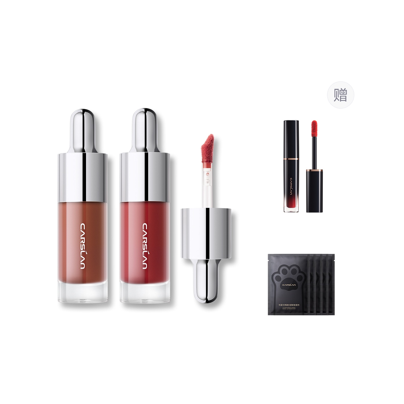 

Бальзам для губ Honey Lipsticks с глянцевым покрытием, уменьшающий морщинки на губах, натуральный, набор из 2 штук Carslan