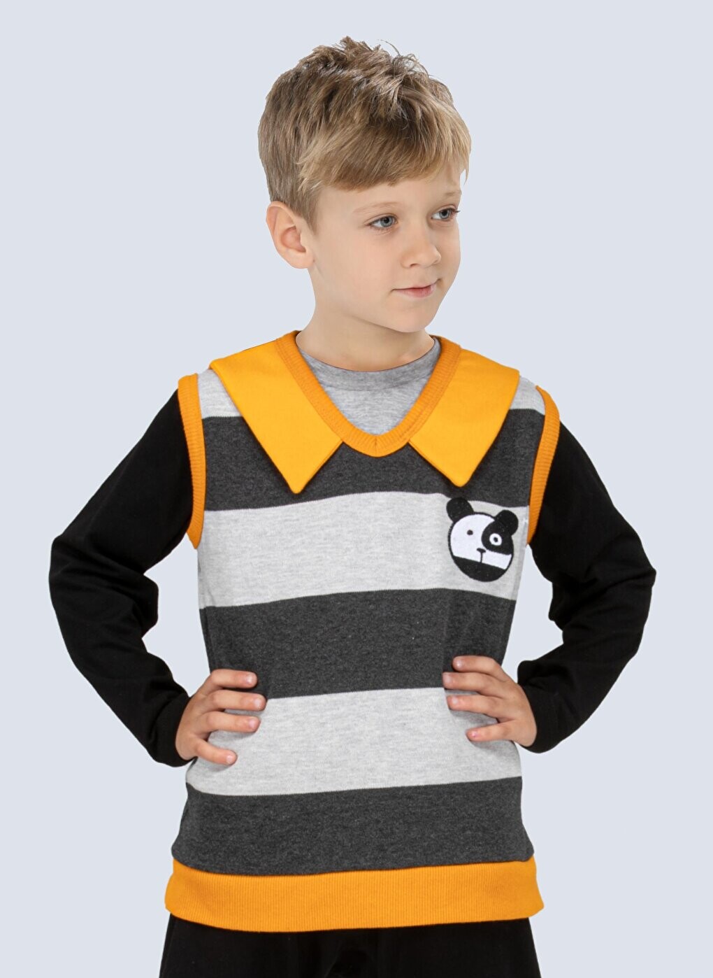 

Свитер Xeno Свитер для мальчика LP-22WIN-039 LupiaKids