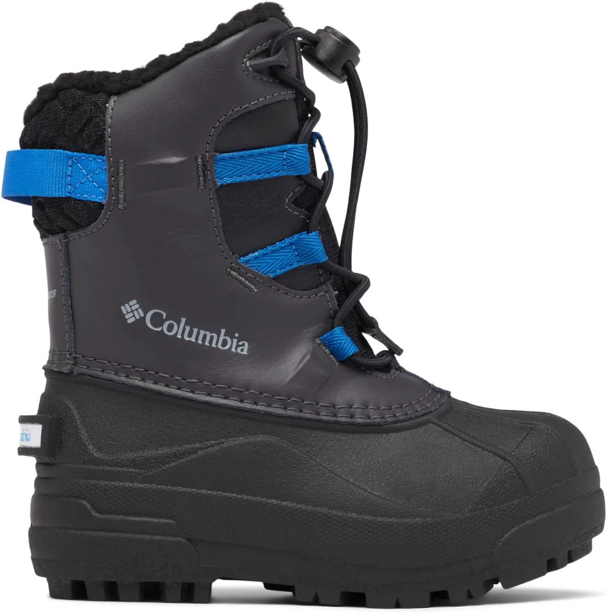 Детские зимние ботинки Columbia Unisex Bugaboot Celsius, яркий индиго — фото 4