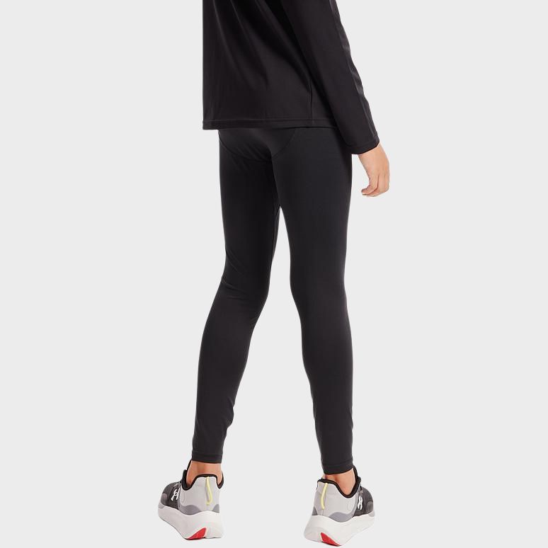 Under Armour Детские вязаные спортивные штаны для детей 3-7 лет Black — фото 3