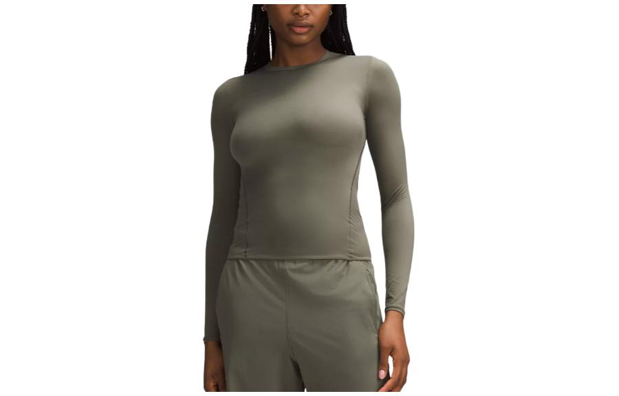 

Футболка Wundermost Ultra Soft Nulu женская Lululemon, зеленый