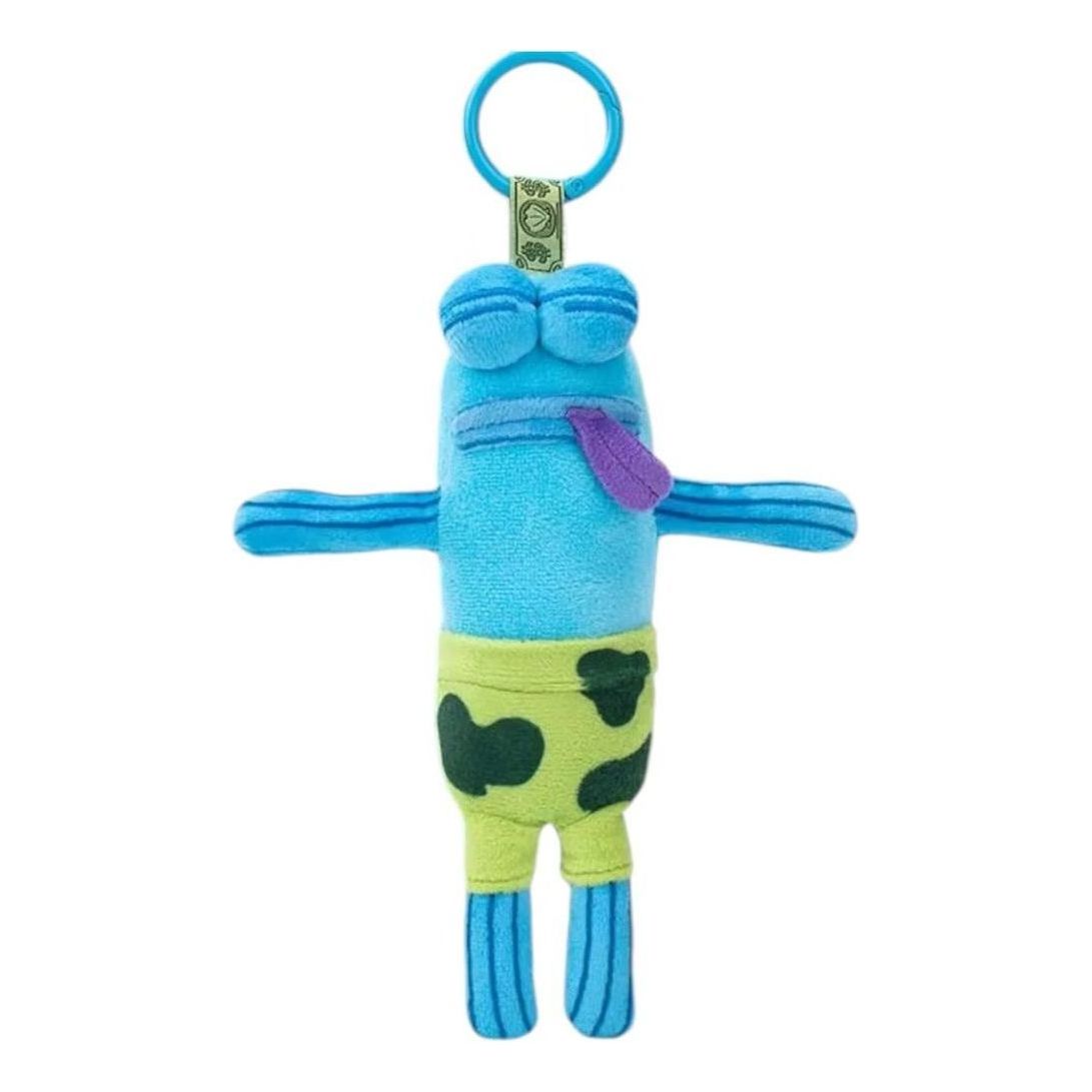 

Мягкая игрушка Pop Mart x Bikini Bottom Buddies «Причудливая плоская рыбка»