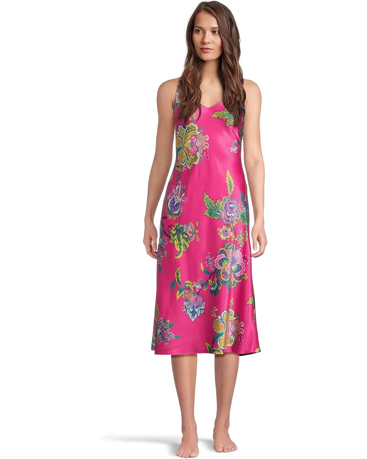 

Женский халат N by Natori Festival - Satin, Fuchsia