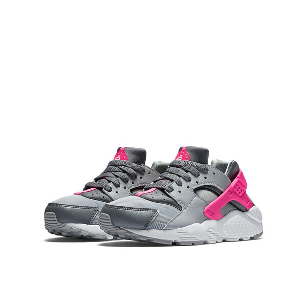 Кроссовки huarache run Nike, серый — фото 3