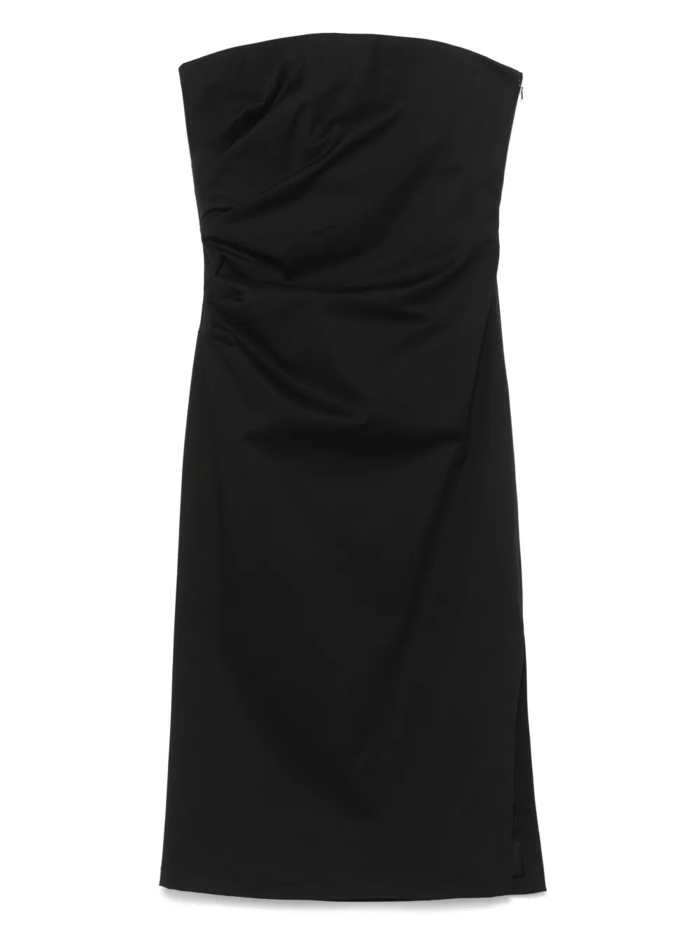 

Платье миди Agamia MAX MARA, черный