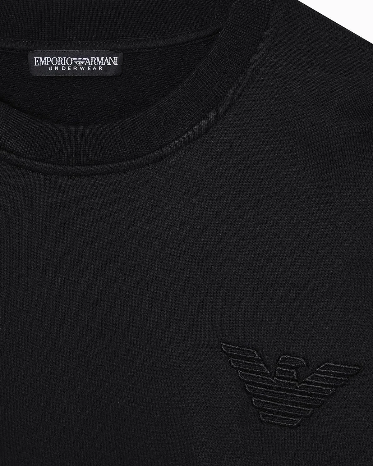 Женский спортивный костюм Emporio Armani, Black — фото 4