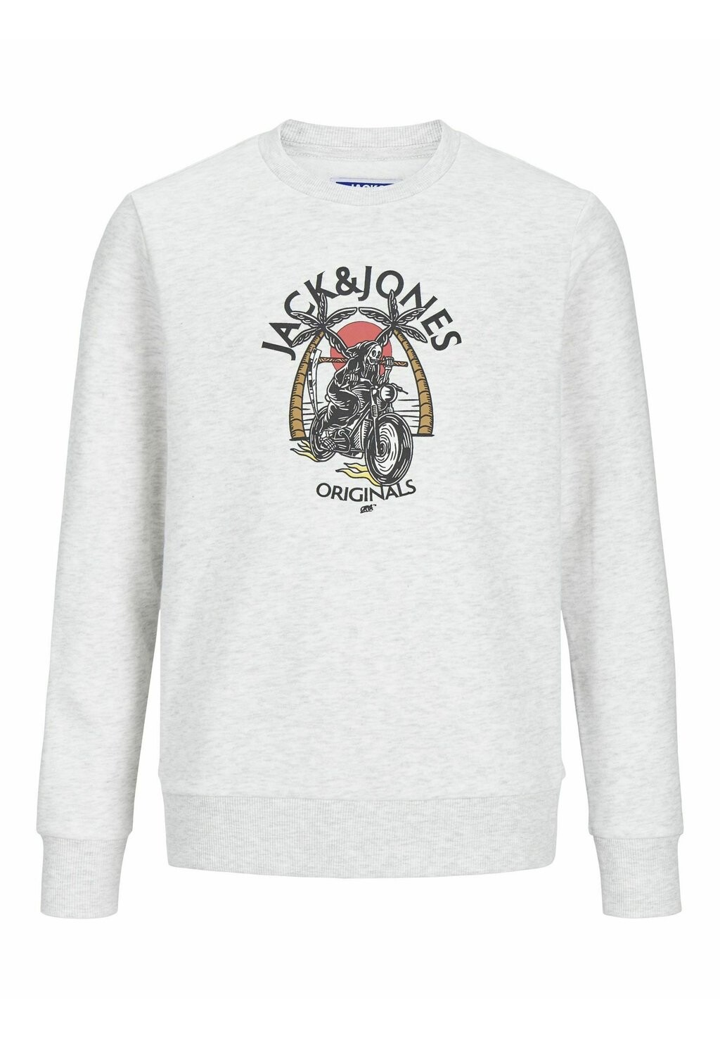 

Толстовка Jack & Jones Junior, кремовый