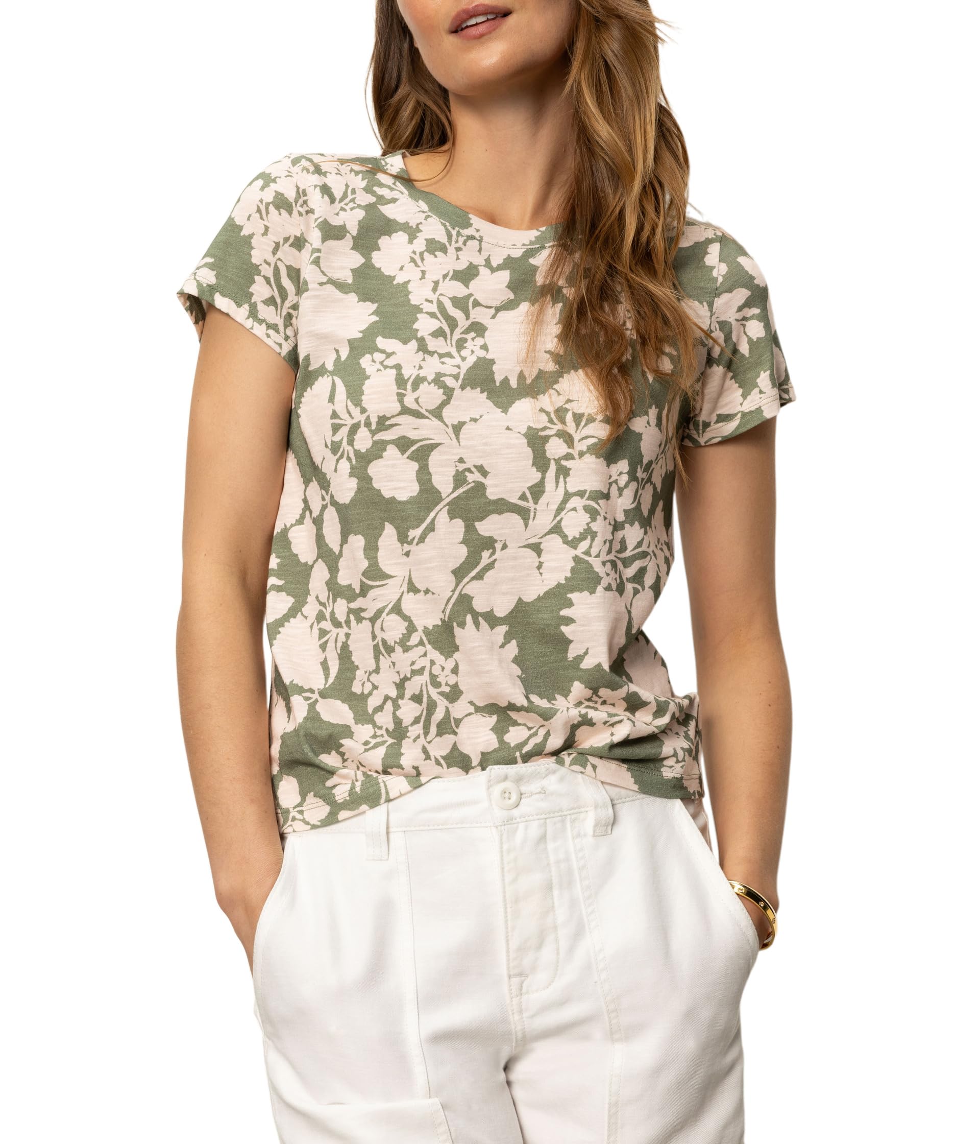 

Футболка Sanctuary The Perfect Tee, Mint Leaves