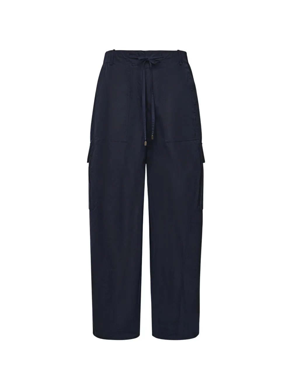 

Карго-брюки на завязках Alaia, синий