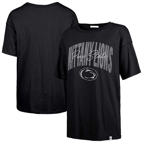 

Женская футболка '47 Navy Penn State Nittany Lions Muse Sadie 47 Brand
