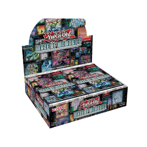 

Карточная игра Yu-Gi-Oh! Maze Of Memories – Booster Box Konami