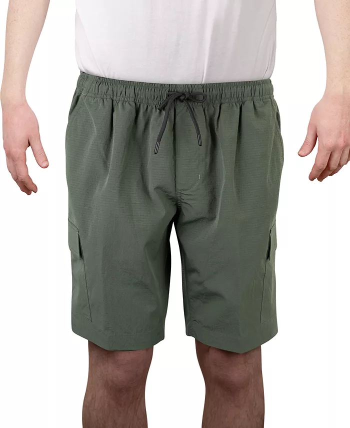 

Мужские шорты Metal Vent Woven 9" с карманами-карго Vintage 1946, зеленый