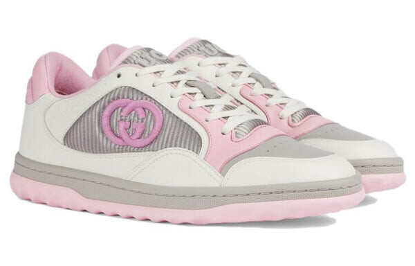 Кроссовки mac80 sneaker 'beige grey pink' Gucci, белый — фото 2