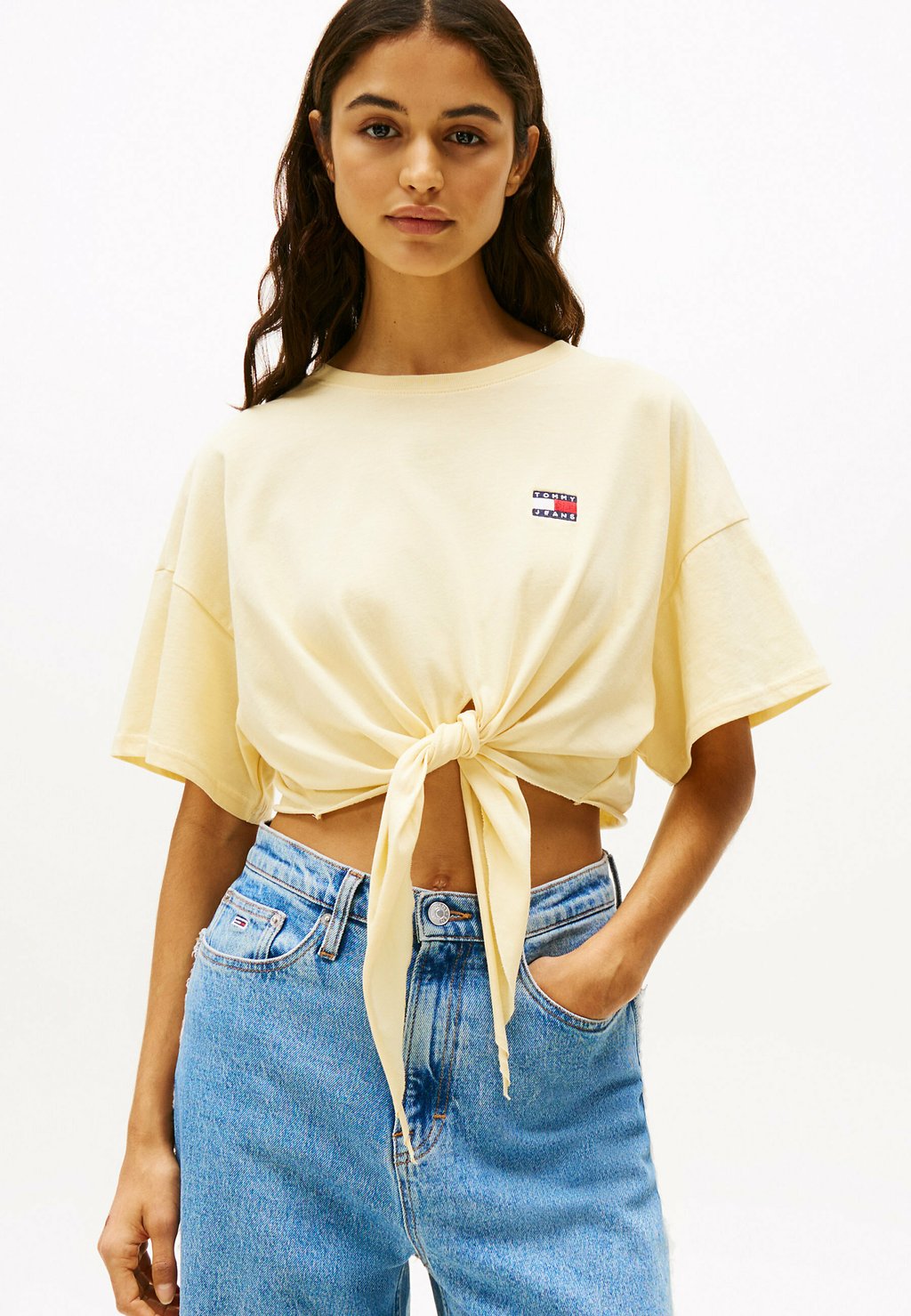 

Базовая футболка Tommy Jeans, желтый