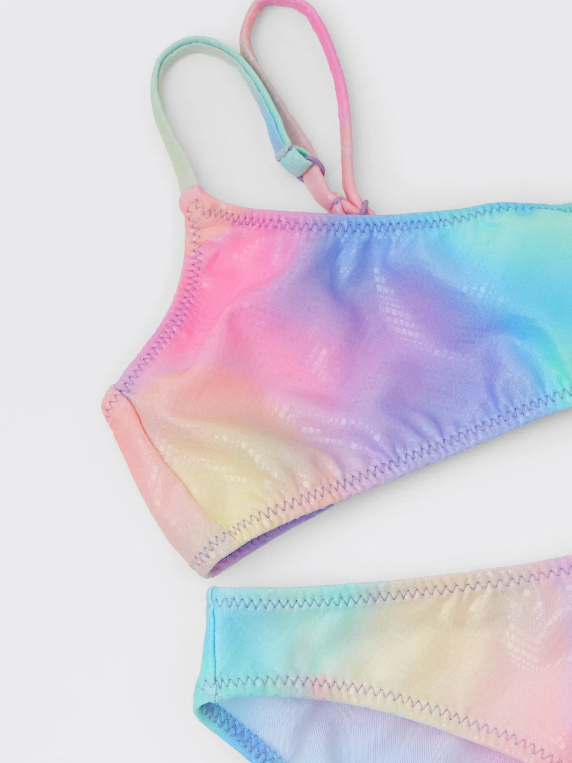 Бикини-бралетт Calzedonia Русалочка, мультиколор — фото 3