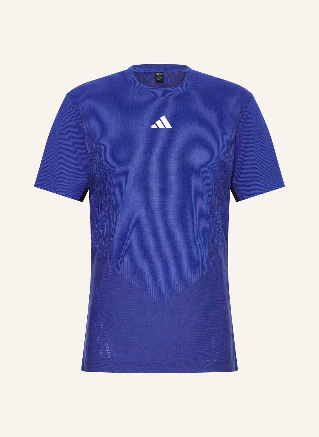 

Футболка airchill adidas, синий