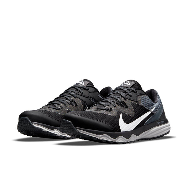Кроссовки можжевеловый след Nike, черный — фото 3