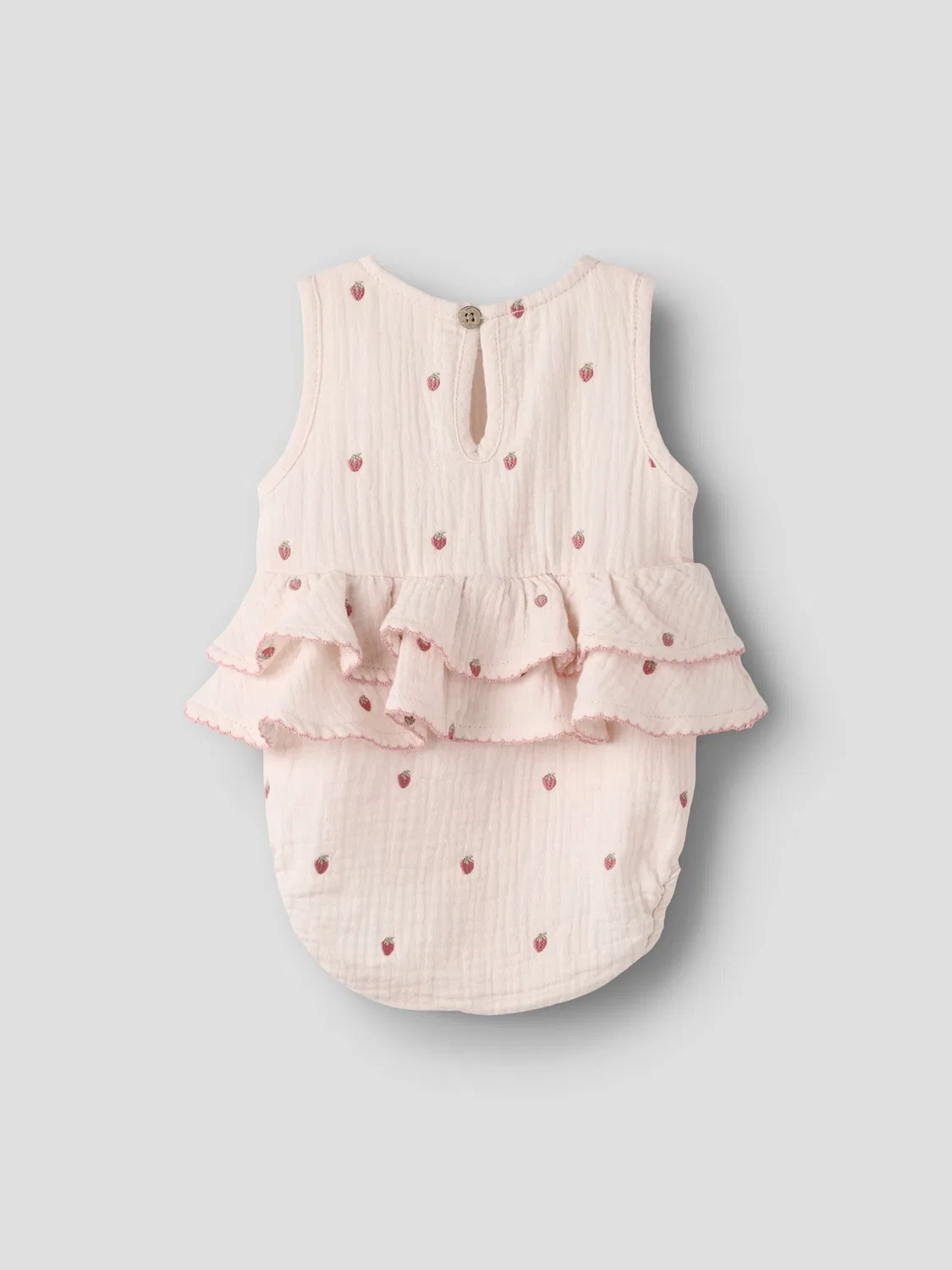 Комбинезон/Боди Lil'Atelier, Light Pink — фото 2